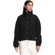 The North Face Women’s Cragmont Sherpa Snap-Coat Jacket – 1131