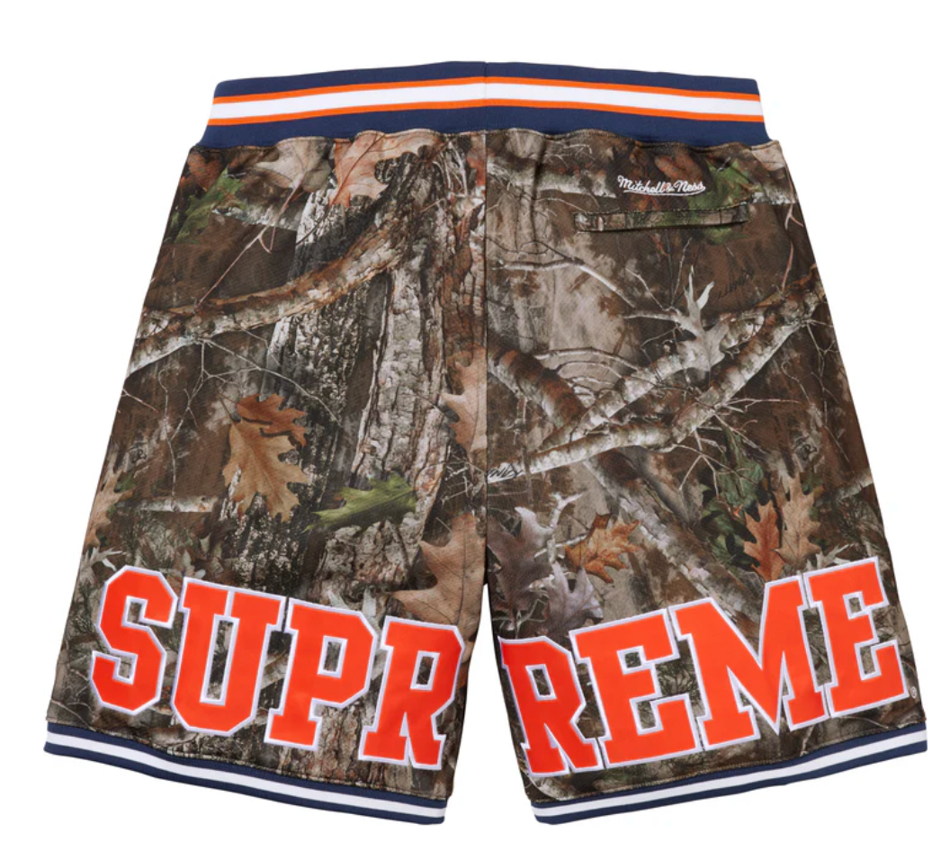 ウェア Supreme Mitchell&Ness NCAA Short Supreme Mitchell & Ness NCAA Basketball Short (FW24) - $158