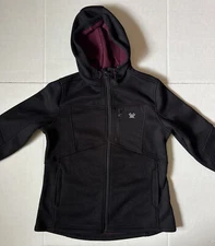 VORTEX OPTICS - Women's Black Shed Hunter Pro Hooded Jacket - Size Large
