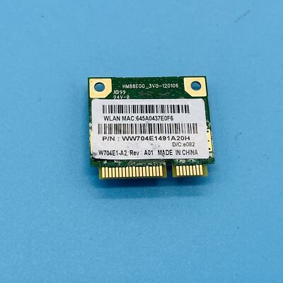 Toshiba Satellite C55-A5245 Laptop Wireless WiFi Card HM88EE00  V000310640