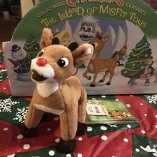 CVS Misfit Toys Rudolph The Red Nosed Reindeer 1998 Stuffins NWT s Protector.