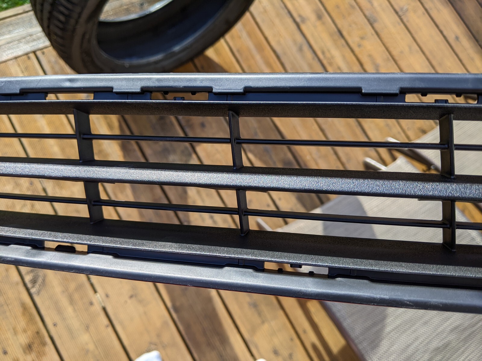 GENUINE VAUXHALL MOKKA MK2 FRONT BUMPER LOWER GRILL 9835266280 