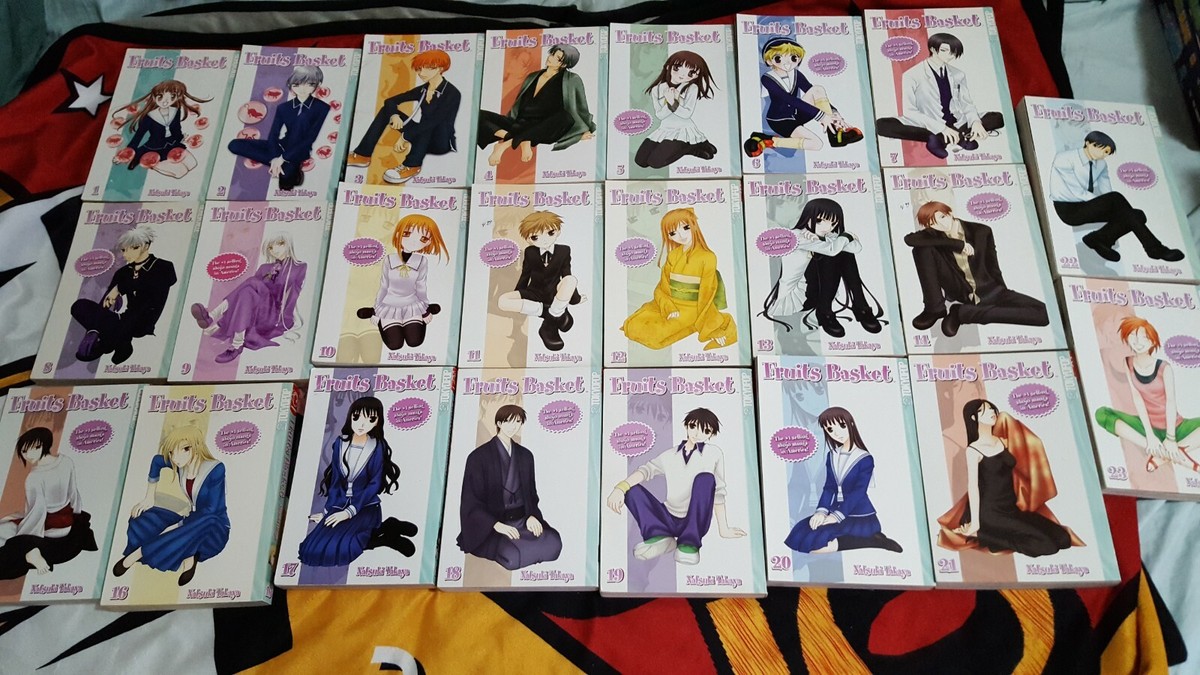 フルーツバスケット　英語版　漫画　English Manga 51xapRbGArL._UF350,350_QL50_.jpg