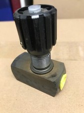 Flutec DRV-08-01.1/0 Drosselventil Sperrventi...