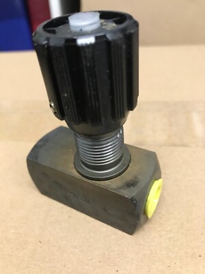 Flutec DRV-08-01.1/0 Drosselventil Sperrventil, Drosselrückschlagventil, 705514