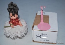6 1095 doll STANDS Rose Pink 3.5-5" tiny Kaiser Baby Kelly Funko others