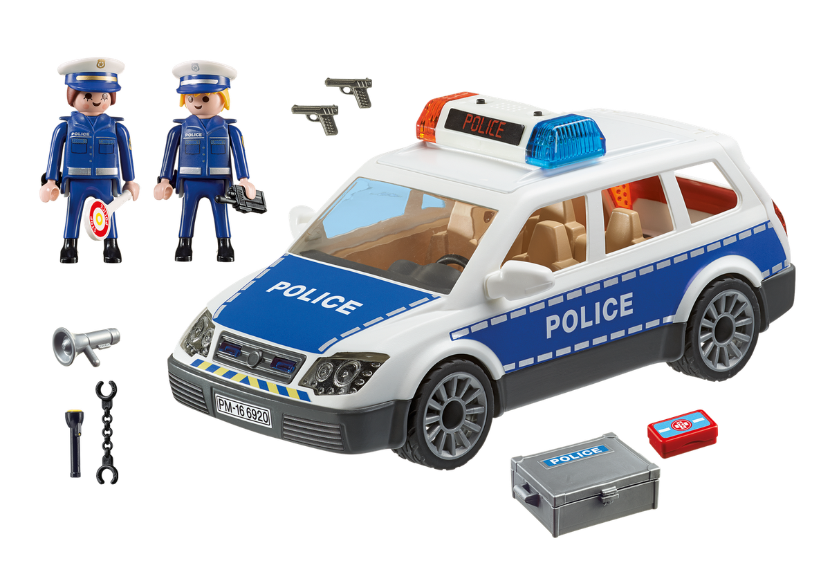 Playmobil 6920 – Police Car with Lights and Sound - City Action | eBay