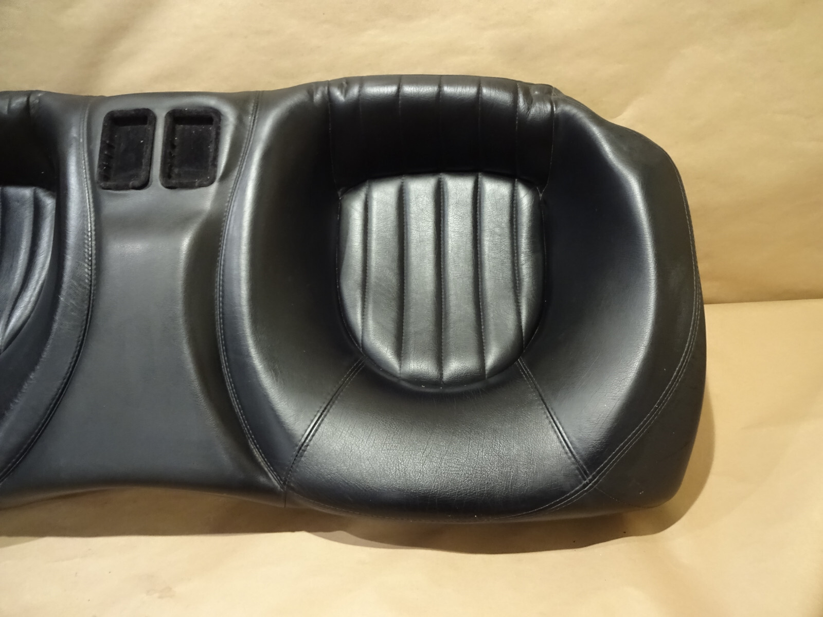 Maserati Coupe 4200 - Rear Seat Cushion  Black - P/N 981203000