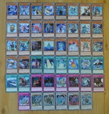 Yu-Gi-Oh! Freezing Chains Structure Deck SDFC-DE Deutsch Karten 1. Auflage