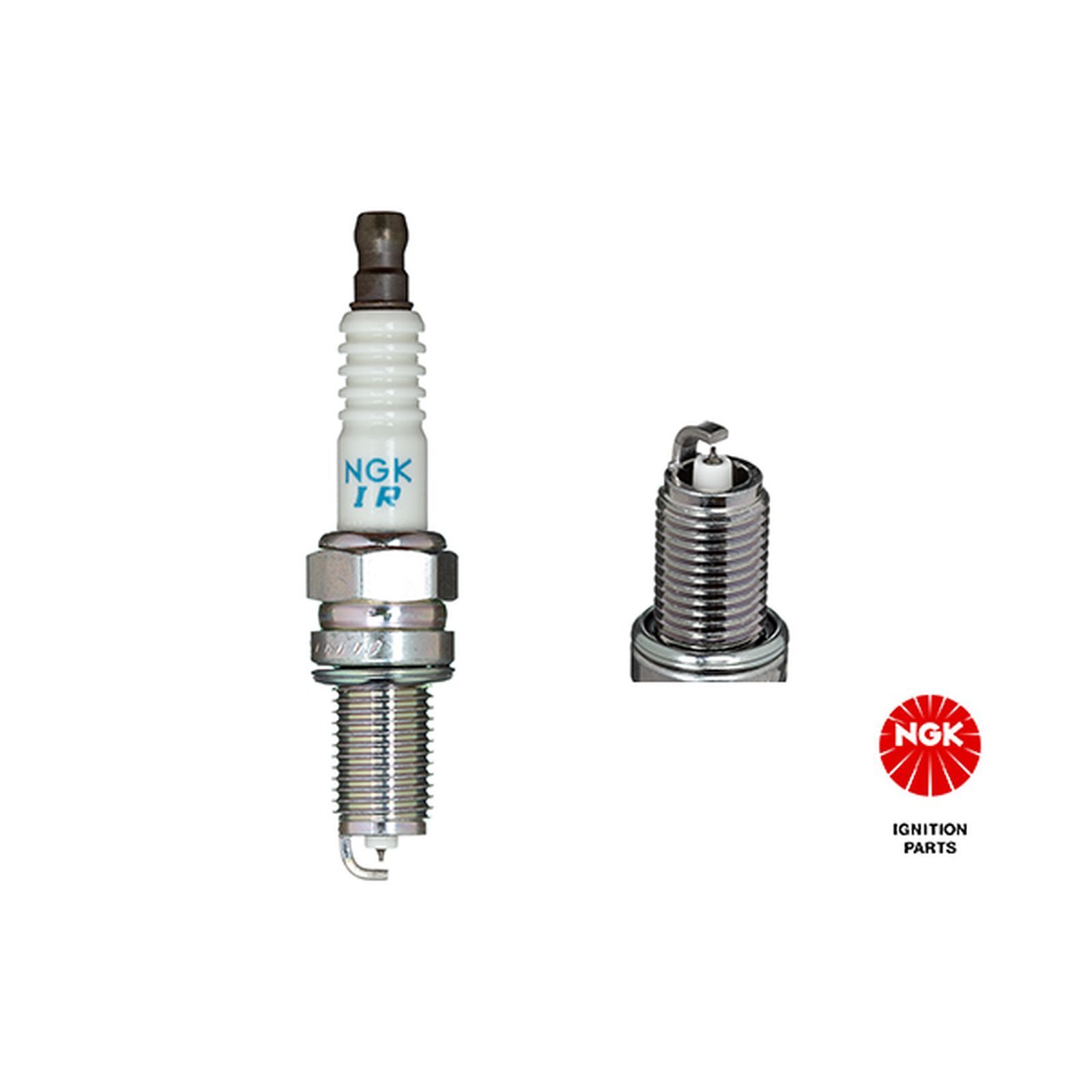 2 x NGK Laser Iridium Spark Plug IKR9J8 (93311) - Image 67