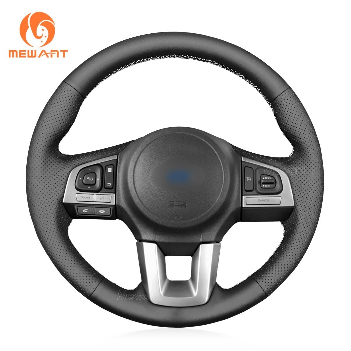 2017 subaru forester steering wheel cover deals