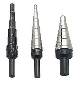 Vise Grip VSG-10502CB 3-piece-cobalt-unibit-step-drill-set-vgp