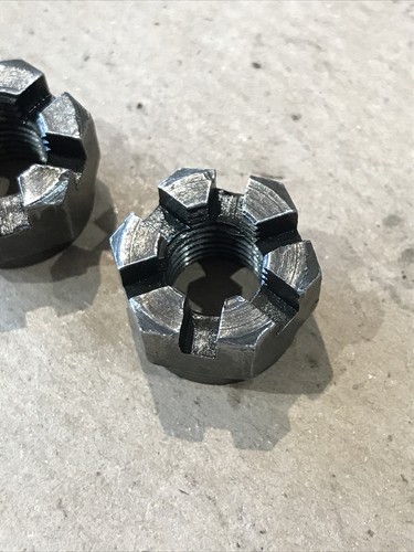 Jaguar XK Engine Connecting Rod Castle Nuts C2361 x 2 - 第 4/4 張圖片