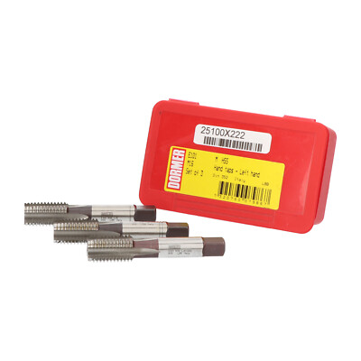 Dormer E101M16NO8 HSS Tap Set M DIN352 Left Thread New NFP