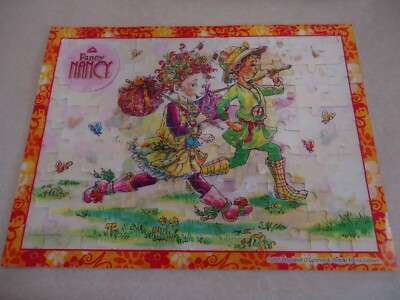 Fancy Nancy Puzzle 100 Piece Jigsaw Lenticular Briarpatch Girls
