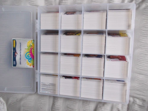Panini world cup 2014 choose 30 stickers from a list of over  600