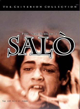 Salo, Or The 120 Days of Sodom (DVD, 1998, Criterion Collection)
