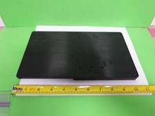 FOR PARTS MICROSCOPE PART STAGE TABLE NIKON WYKO AS IS BIN 72-01