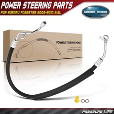 Power Steering Pressure Line Hose Assembly for Subaru Forester 2009 2010 H4 2.5L