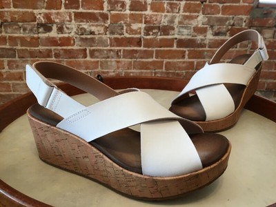 clarks stasha hale white