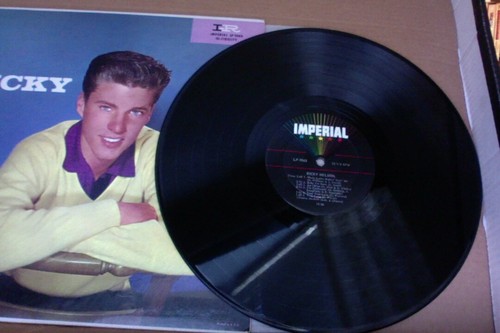 SELTEN NEUWERTIG - Original 1958 LP Album Ricky Nelson RICKY Imperial LP 9048 Carl Perkins - Bild 13 von 20
