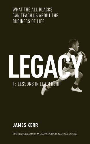 Legacy By James Kerr