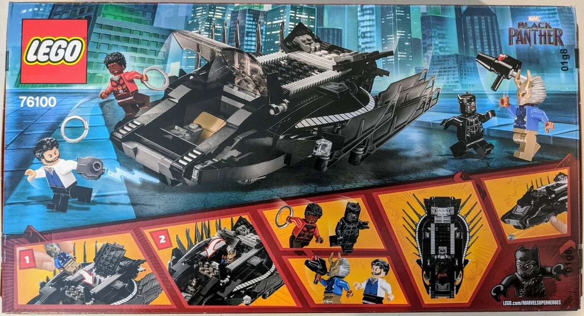 Fortryd kopi Postimpressionisme LEGO 76100 Marvel Super Heroes Royal Talon Fighter Attack - BRAND NEW  SEALED 5702016110425 | eBay