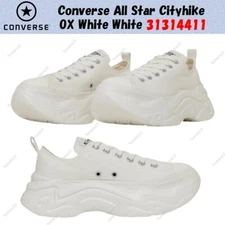 Converse All Star Cityhike OX White White 31314411 Men's Size