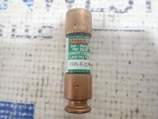 Bussmann Fusetron FRN-R-20 20 Amp 250V Dual Element Fuse Lot Of 3 Varying Styles