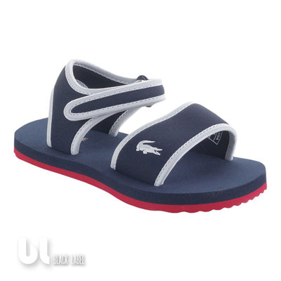 Lacoste Zante Spc Sandale Klettverschluss Sommer Schuh Kinder Jungen Sandale 32
