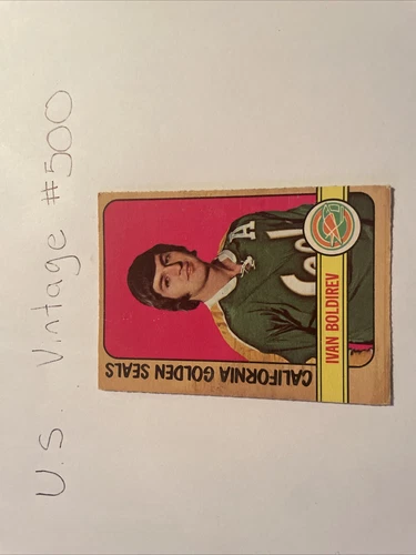 1972-73 O-Pee-Chee OPC #41 Ivan Boldirev RC - California Golden Seals