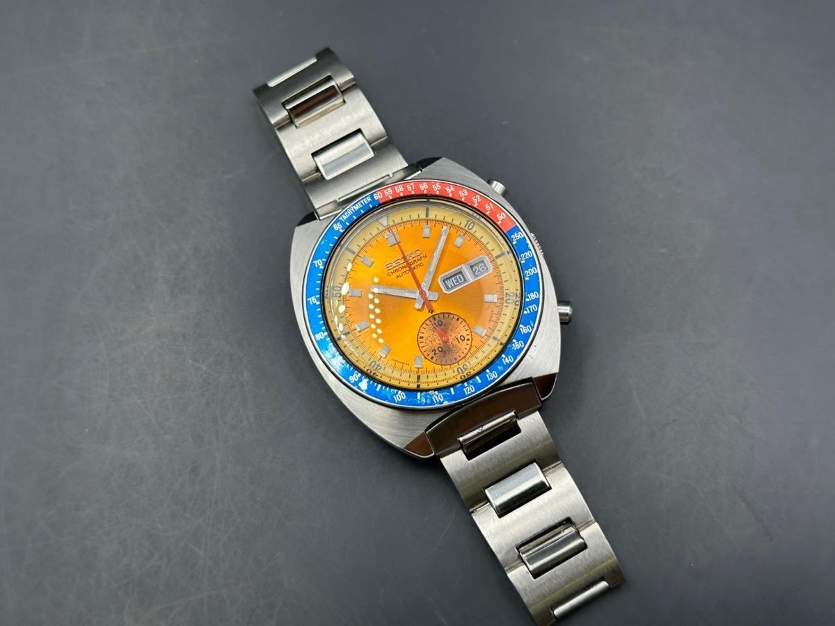 SEIKO セイコー 6139-6002 Vintage Jul/1972 Seiko 6139-6002 Chronograph Watch. | eBay