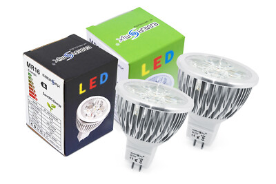 LED Spot GU5.3 MR16 - 4W Entspricht 40W - 4000K Neutralweiß