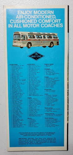 The Gray Line Nashville Sightseeing Pamphlet - Picture 3 of 6