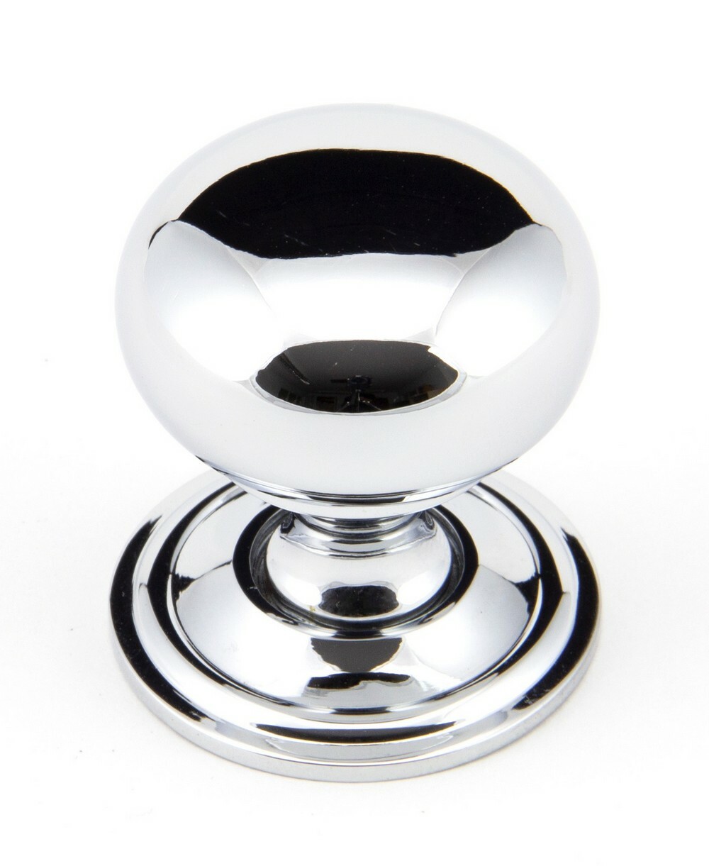 From The Anvil 92032 Polished Chrome Mushroom Cabinet Knob 32mm