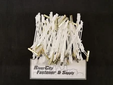 (50) Toggler Snap Toggle BA 3/16" Heavy Duty Strap Toggle  Bolts Anchor 24013 