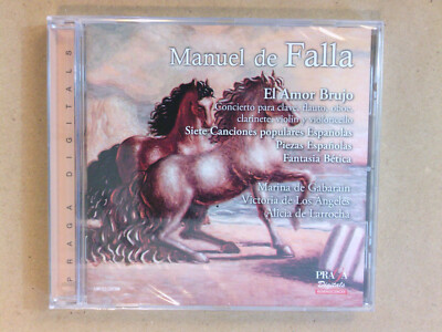 SELTENE CD / MANUAL DE FALLA / EL AMOR BRUJO / MARINA DE GABARAIN / NEU CELLO