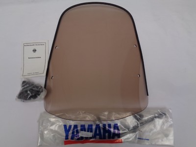 Yamaha YA 50 R Axis Windschutzscheibe Windschild mit Betriebserlaubnis