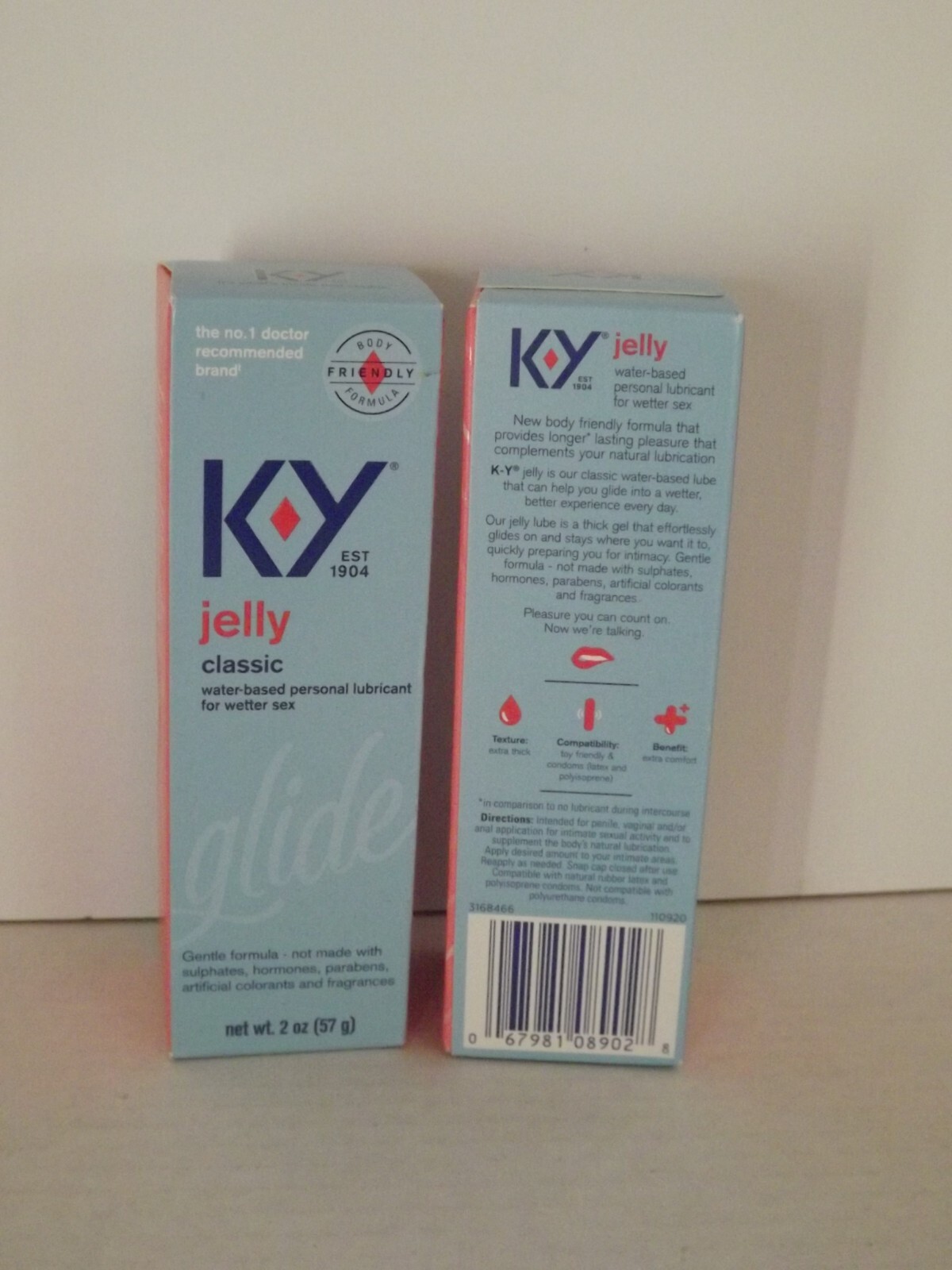 2 Boxes KY Jelly Classic Lubricant 2 Ozs Each 10 2024 New s EBay 2-boxes-ky-jelly-classic-lubricant-2-ozs-each-10-2024-new-s-ebay