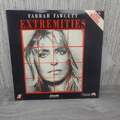 Extremities Laserdiscs LD Farah Fawcett