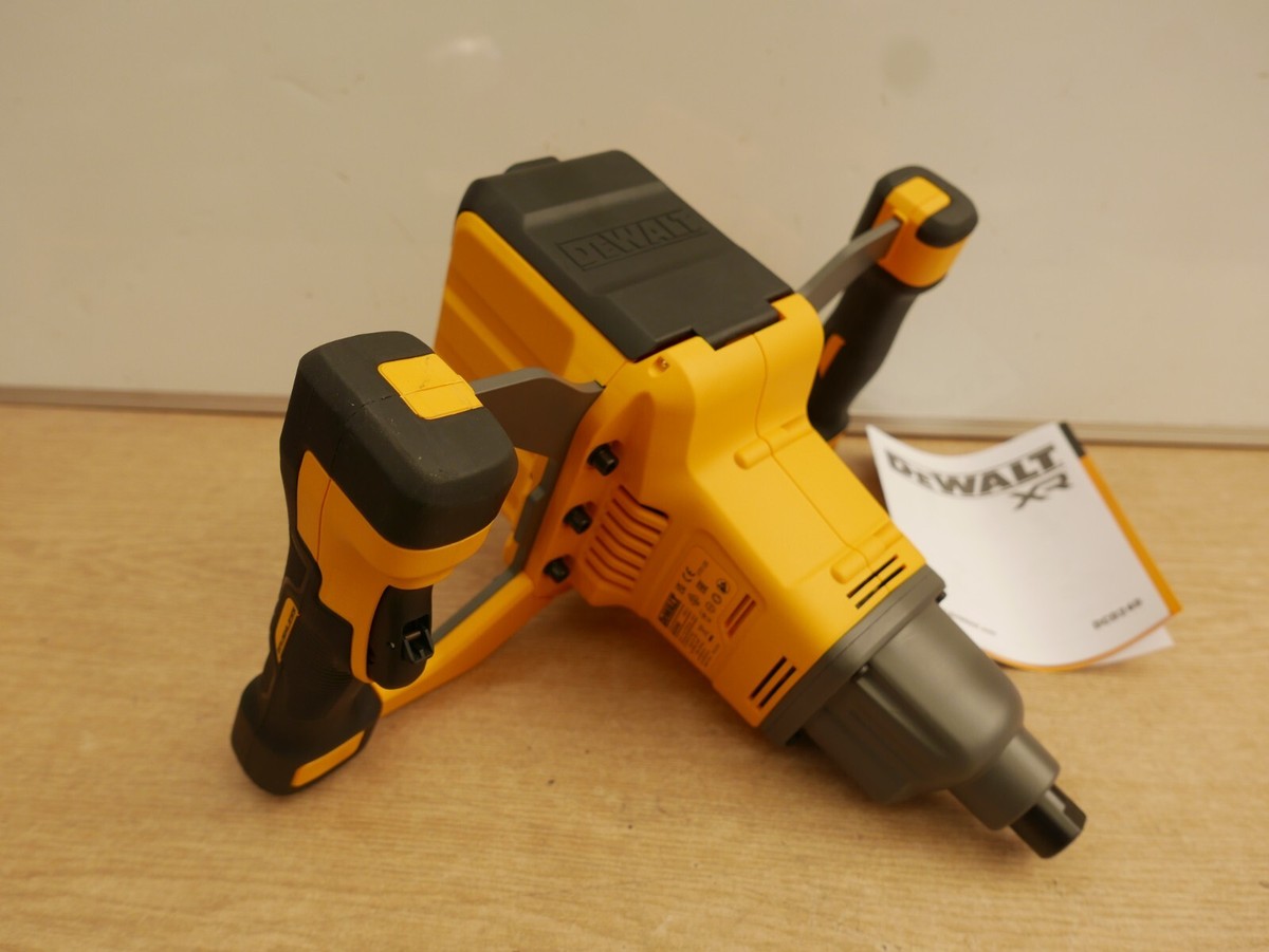 Mud Mixer Dewalt Battery Plaster Mixer DeWalt DCD240 54V