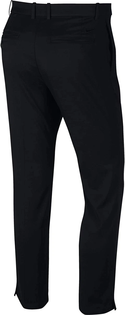 NEW Nike [36x34] Men's Standard Fit Flex Core Golf Pants-Black AJ5489-010