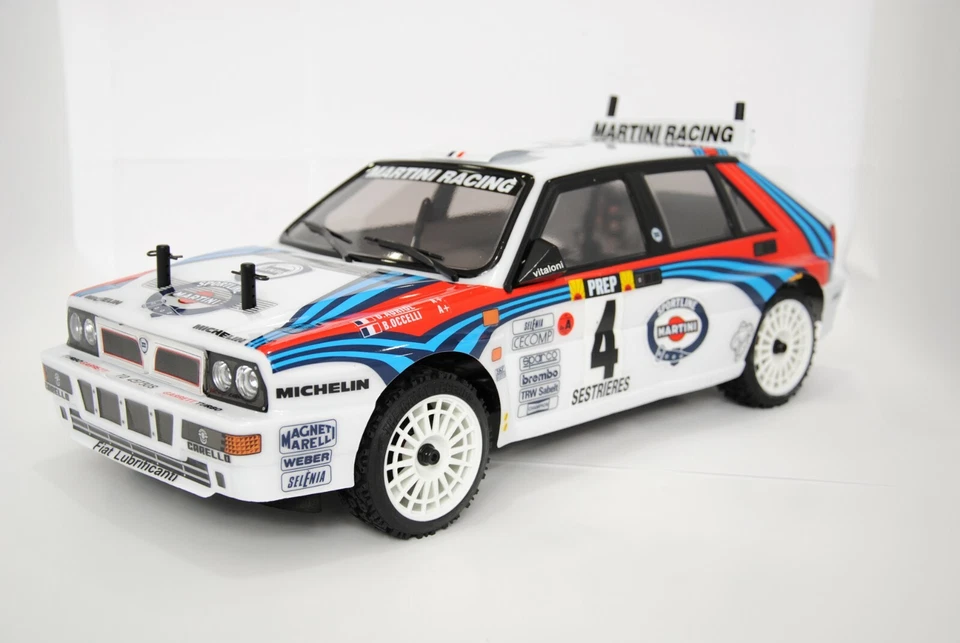 Lancia Delta Integrale EVO2 Rally 1992 Automodello The Rally Legends EZRL0920 - Immagine 2 di 4