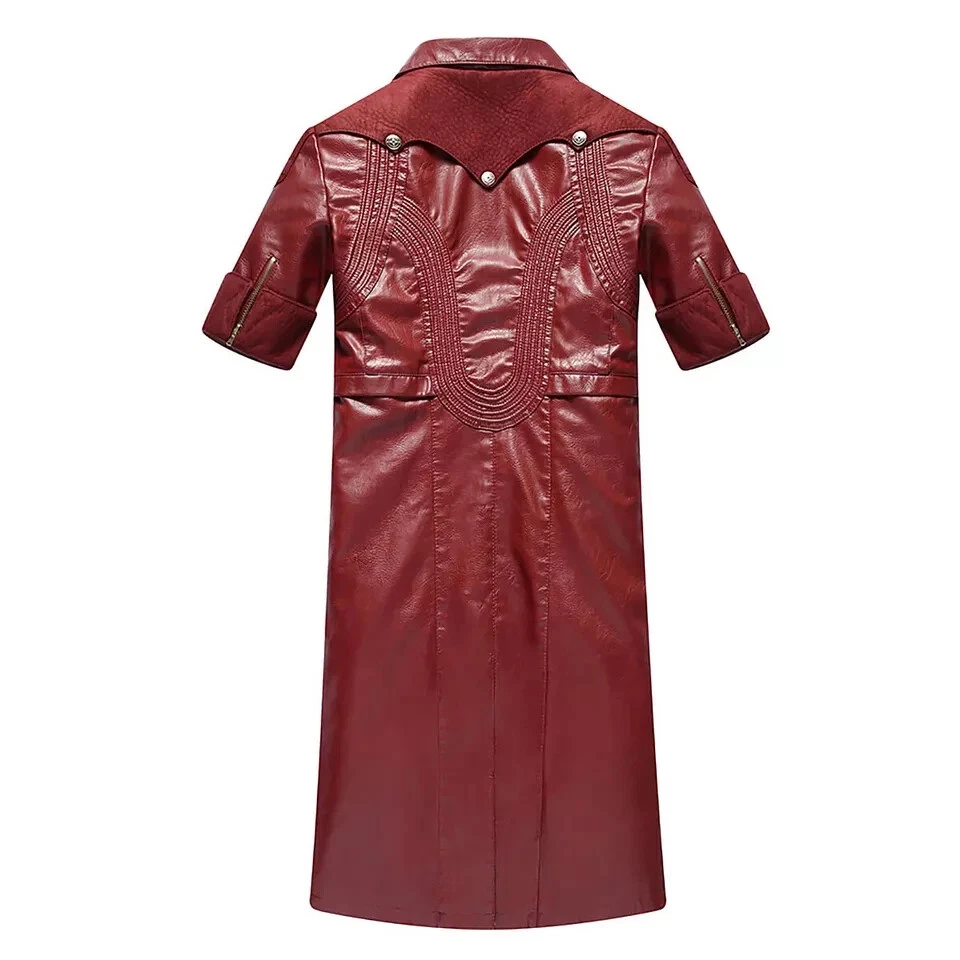 Venta DMC Devil May Cry IV 4 Dante Disfraz Juegos con disfraces Abrigo Chaqueta Fiesta de Halloween Foto 4 de 4