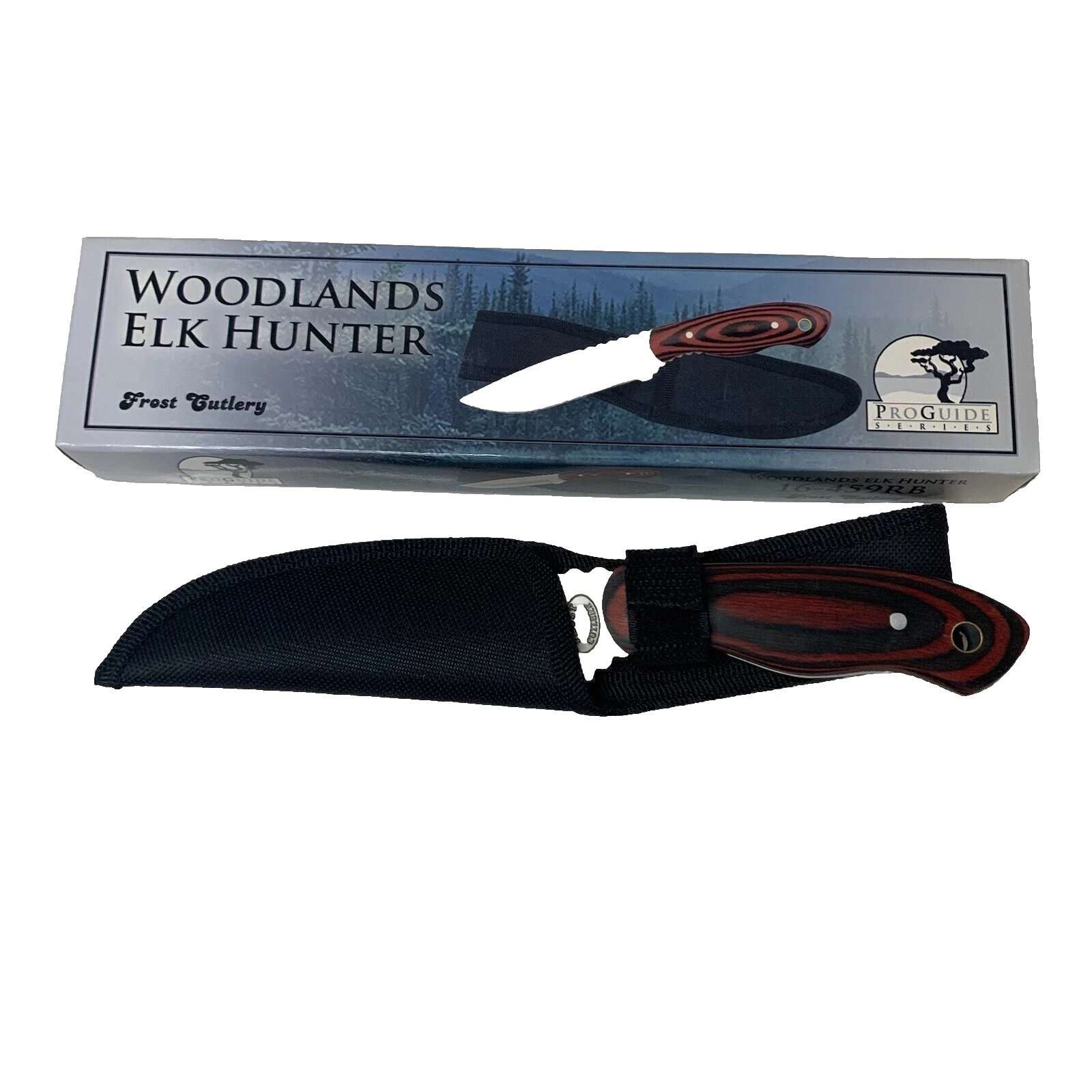 Alça de Madeira Frost Moderno de Facas de lâmina fixa industrializadas