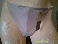 Large - New Chantelle Lingerie String Back Thong Light Brown UK Large (2517)