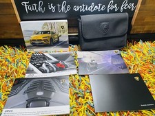 2nd UPDTE?? 2021 LAMBORGHINI URUS OWNERS MANUAL (UNUSED SERVICE) BK BASE PEARL