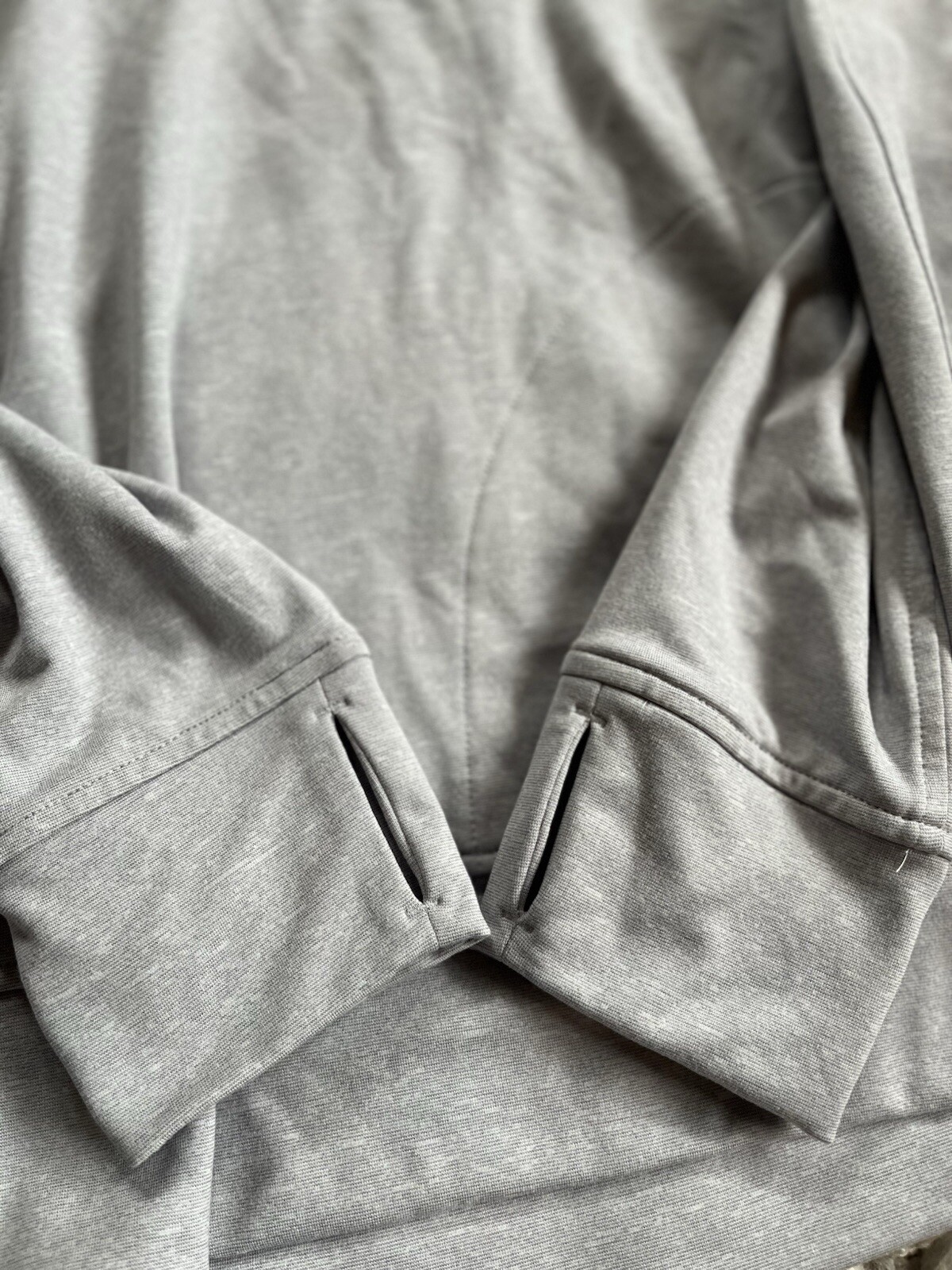 Zero Restrictions GrayHalf Snap Pullover Activewe… - image 5