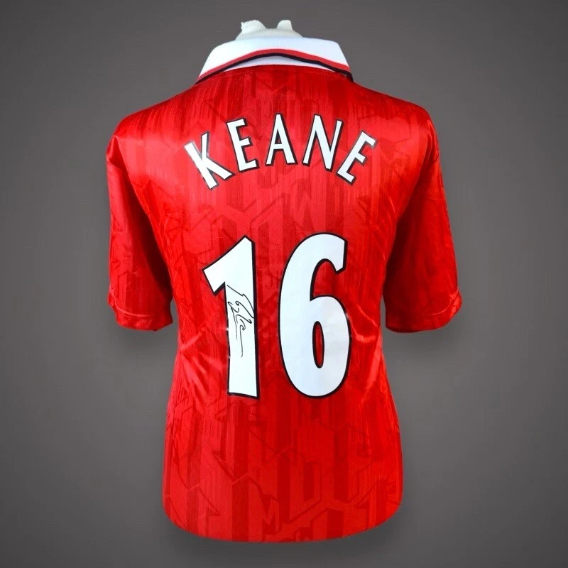 Roy keane manchester sales united jersey