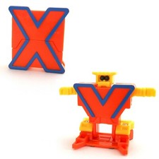 Alpha Bots Letter X Transforms to Robot Transforming Toy Lakeshore Name Initial